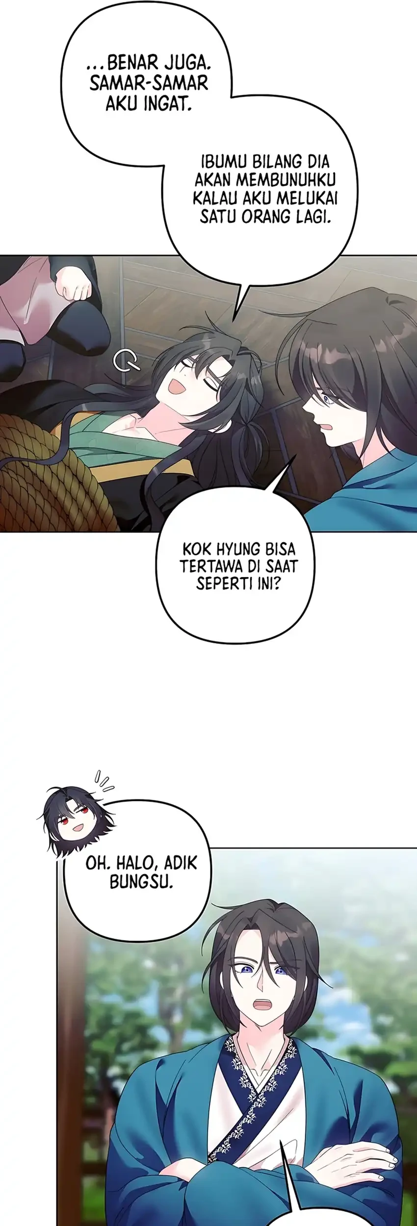 The Terminally Ill Baby Healer Doesn’t Hide Her Genius Chapter 11 Gambar 21