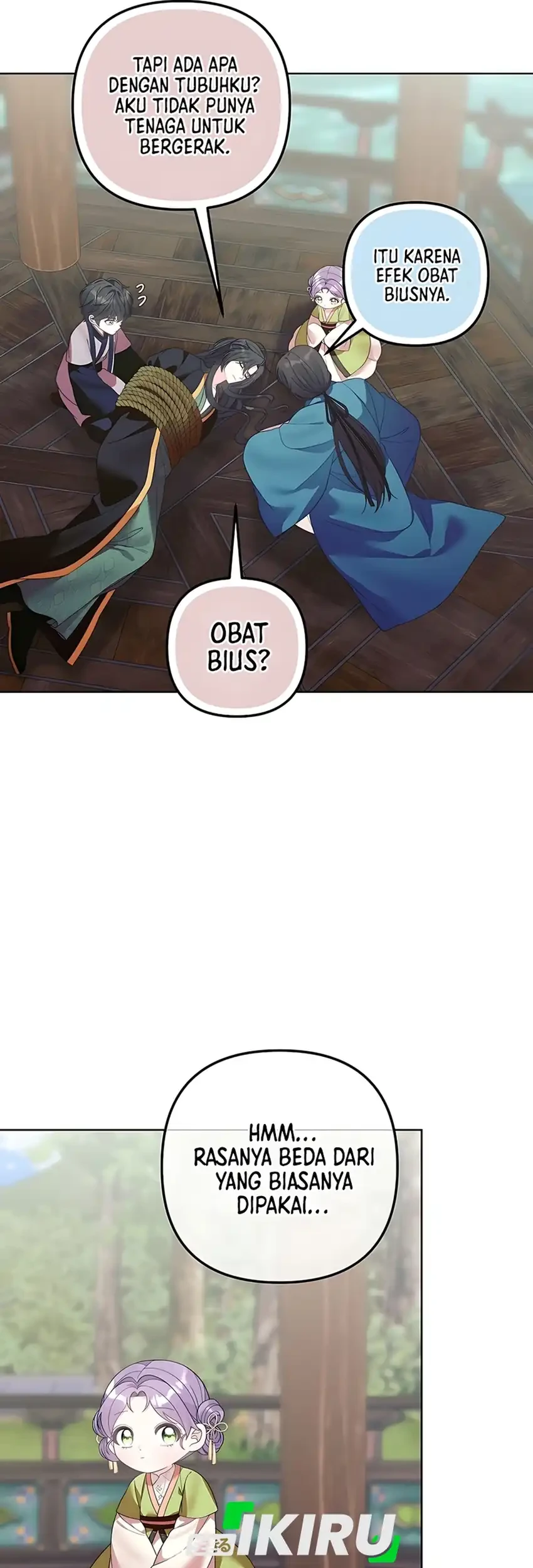 The Terminally Ill Baby Healer Doesn’t Hide Her Genius Chapter 11 Gambar 23