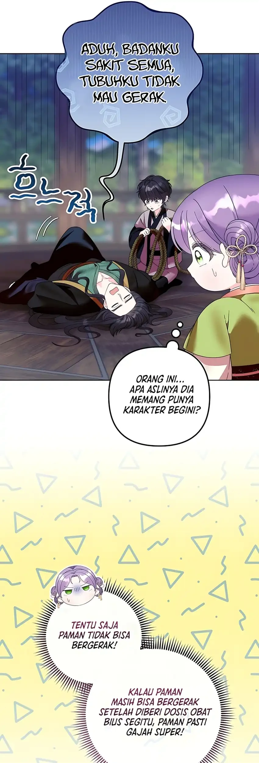 The Terminally Ill Baby Healer Doesn’t Hide Her Genius Chapter 11 Gambar 25