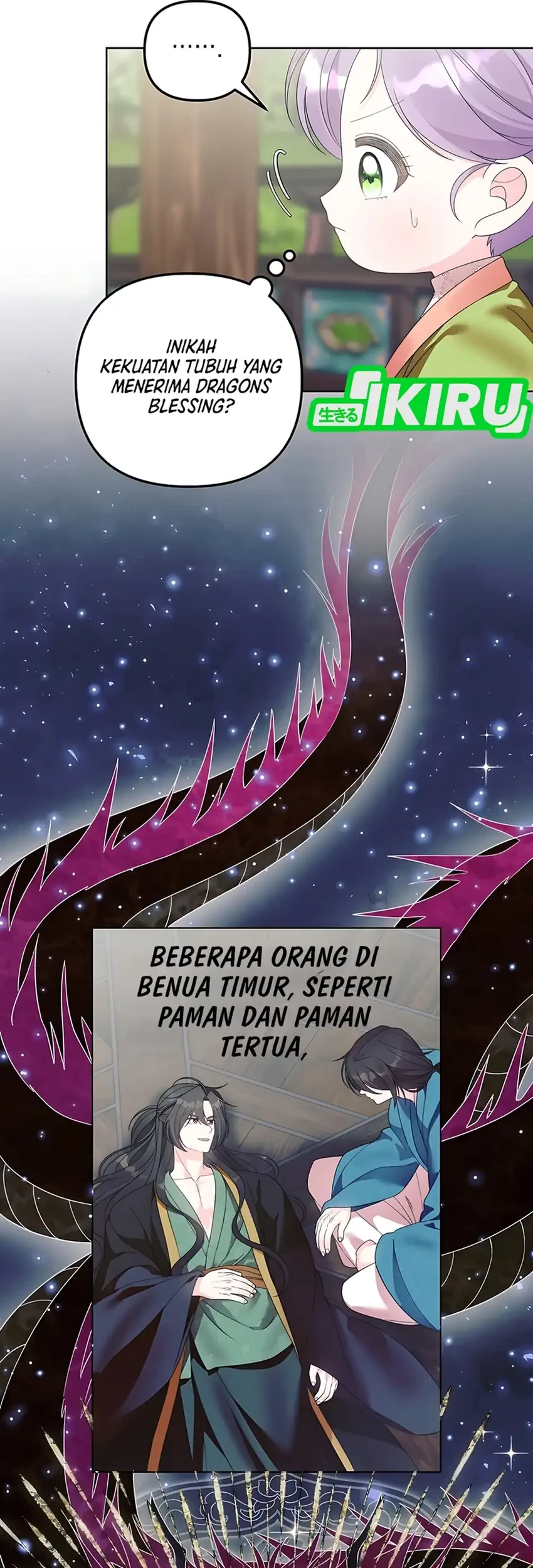 The Terminally Ill Baby Healer Doesn’t Hide Her Genius Chapter 11 Gambar 27