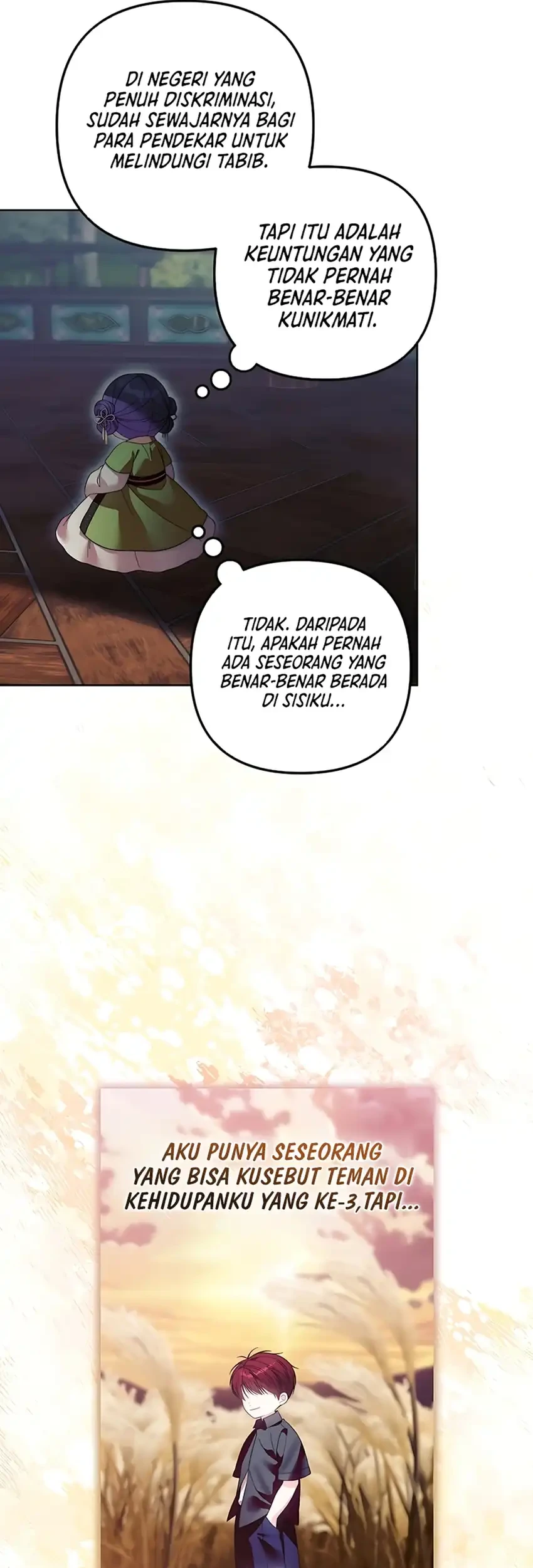 The Terminally Ill Baby Healer Doesn’t Hide Her Genius Chapter 11 Gambar 31