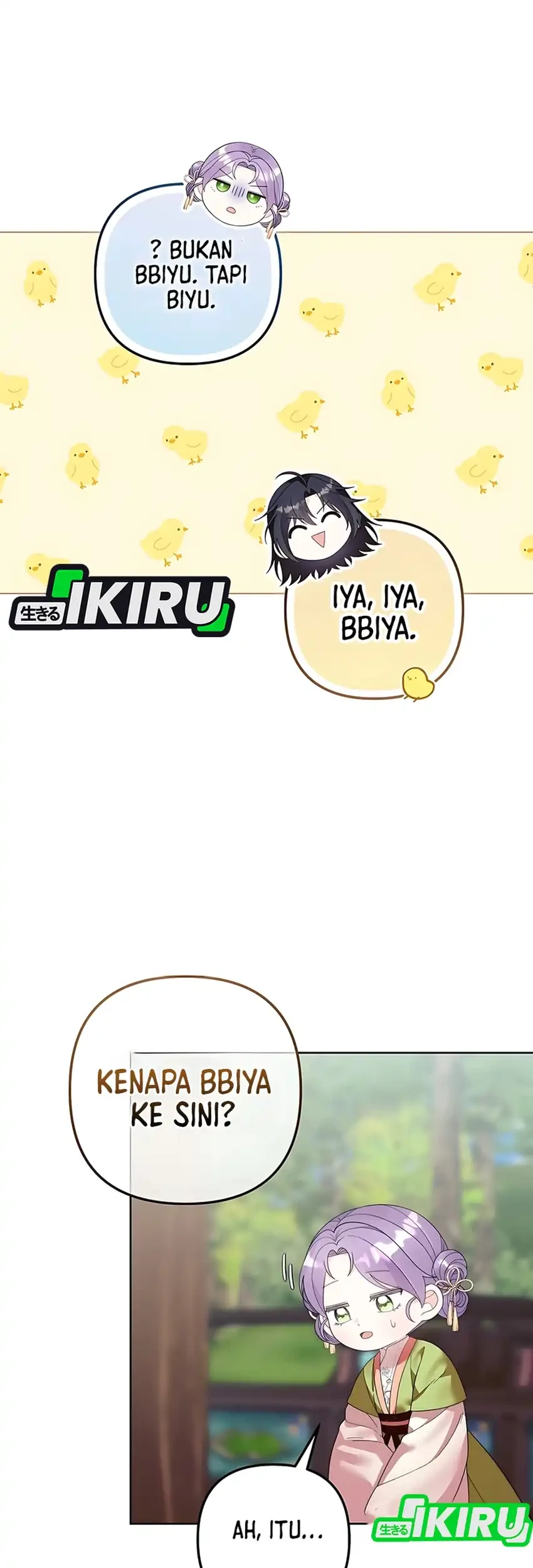 The Terminally Ill Baby Healer Doesn’t Hide Her Genius Chapter 11 Gambar 37