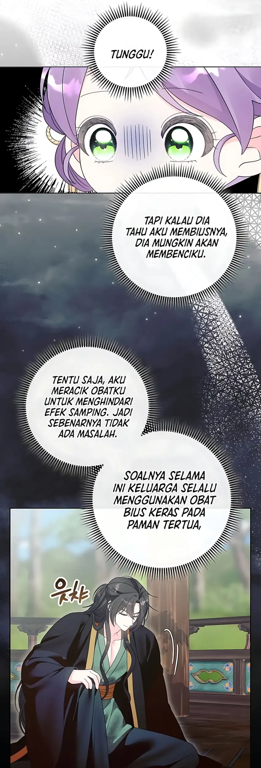 The Terminally Ill Baby Healer Doesn’t Hide Her Genius Chapter 11 Gambar 39