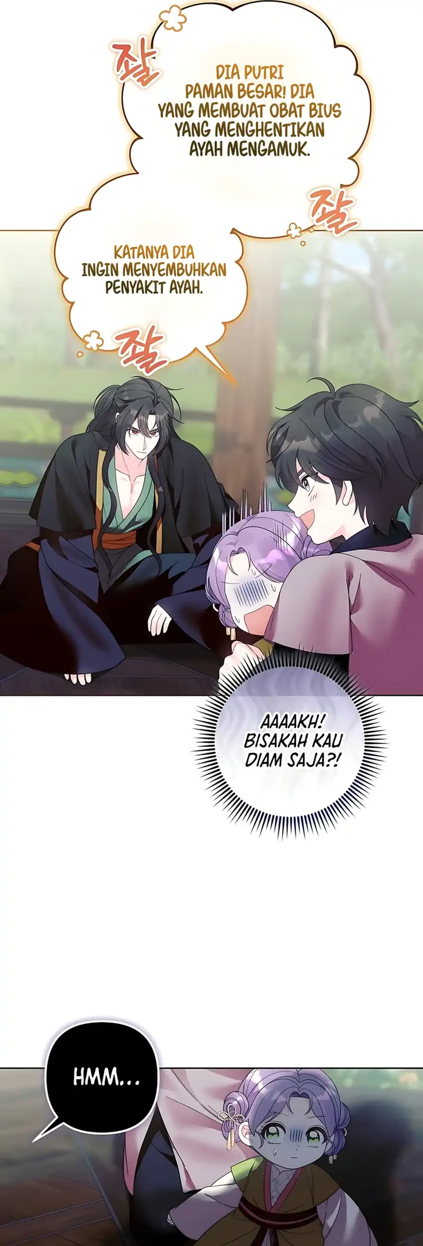 The Terminally Ill Baby Healer Doesn’t Hide Her Genius Chapter 11 Gambar 43