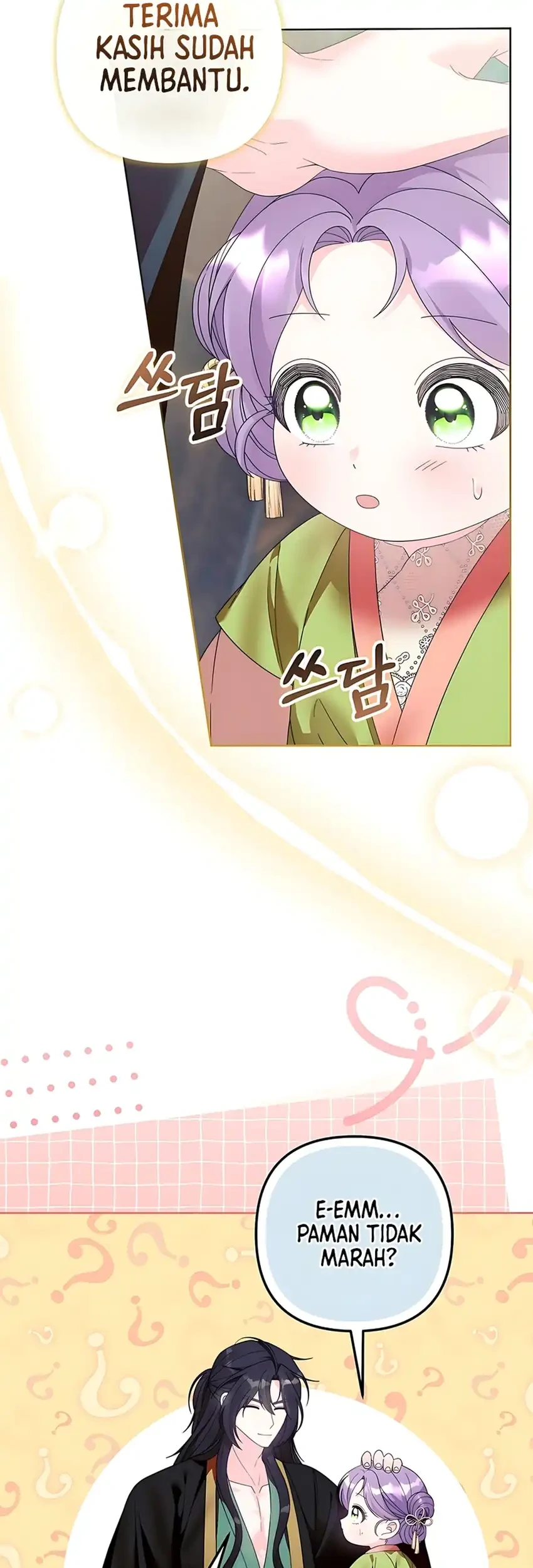 The Terminally Ill Baby Healer Doesn’t Hide Her Genius Chapter 11 Gambar 49