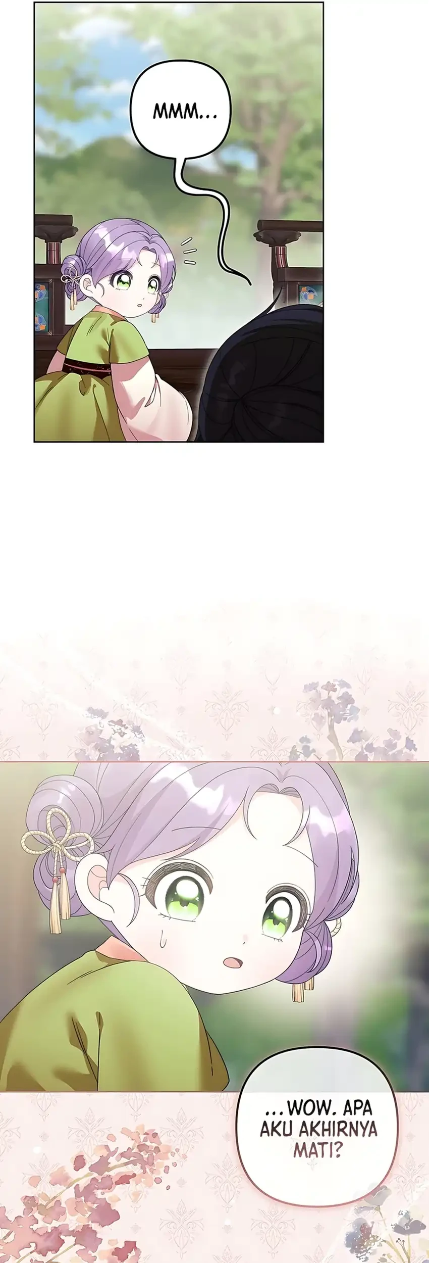 The Terminally Ill Baby Healer Doesn’t Hide Her Genius Chapter 11 Gambar 11