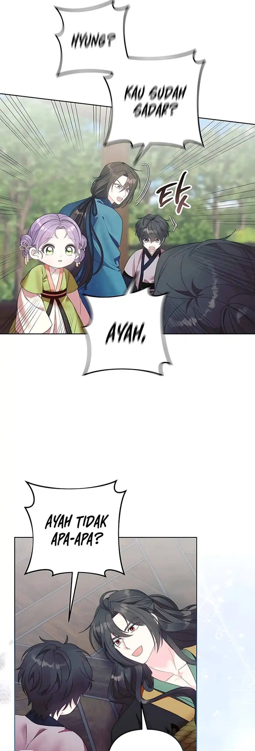 The Terminally Ill Baby Healer Doesn’t Hide Her Genius Chapter 11 Gambar 17