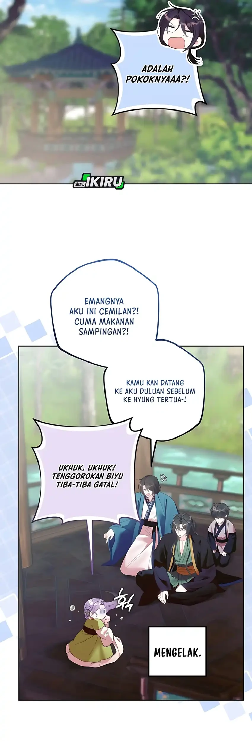 The Terminally Ill Baby Healer Doesn’t Hide Her Genius Chapter 12 Gambar 42