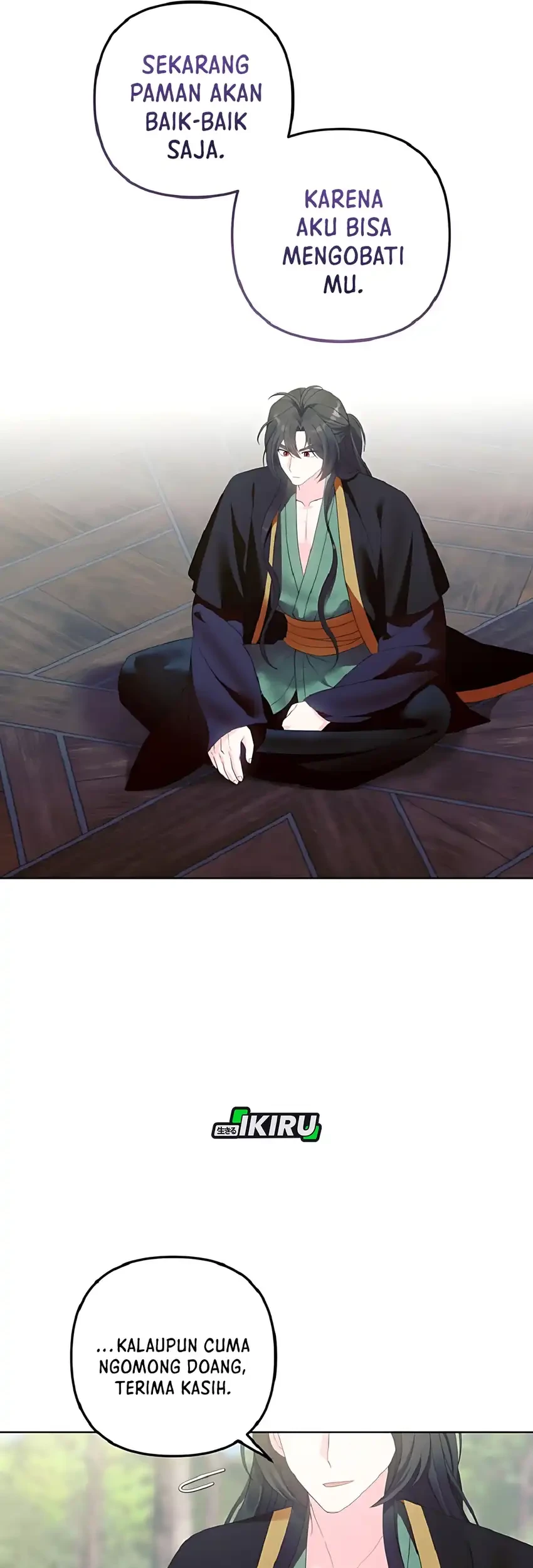 The Terminally Ill Baby Healer Doesn’t Hide Her Genius Chapter 12 Gambar 44