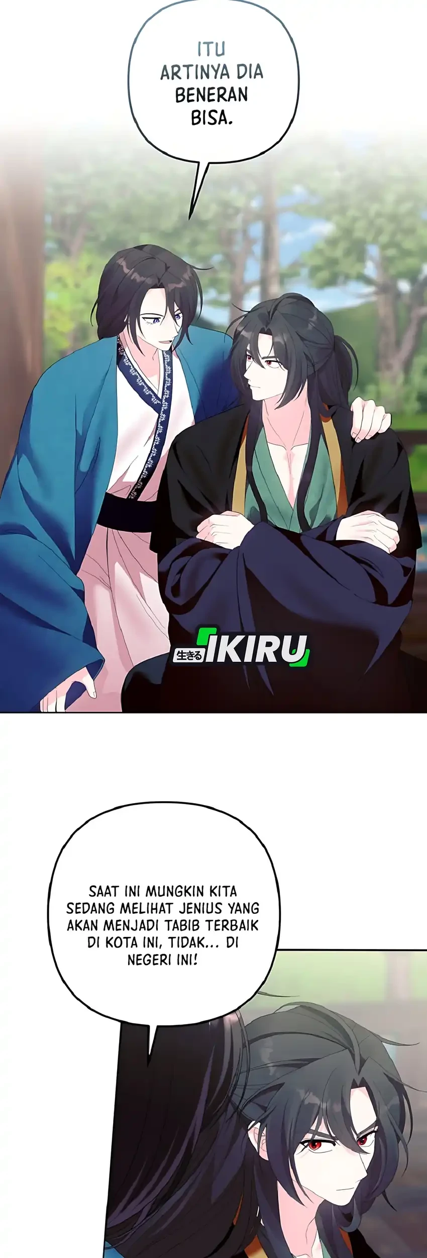 The Terminally Ill Baby Healer Doesn’t Hide Her Genius Chapter 12 Gambar 48