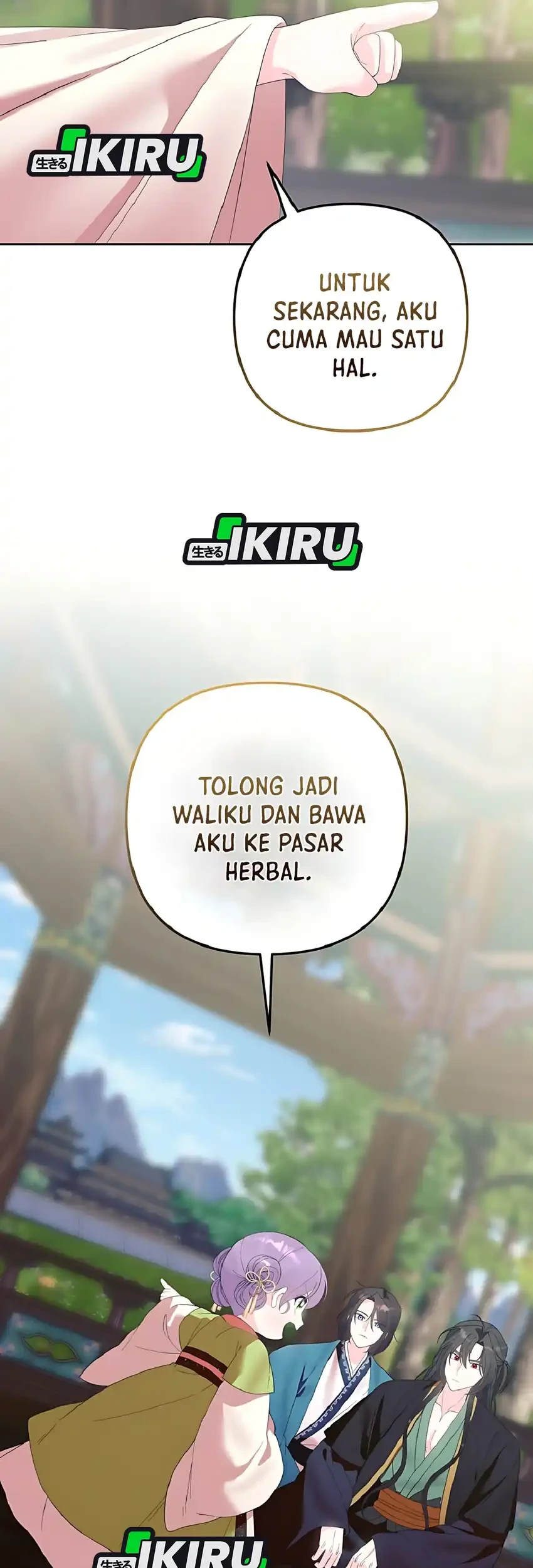 The Terminally Ill Baby Healer Doesn’t Hide Her Genius Chapter 12 Gambar 54