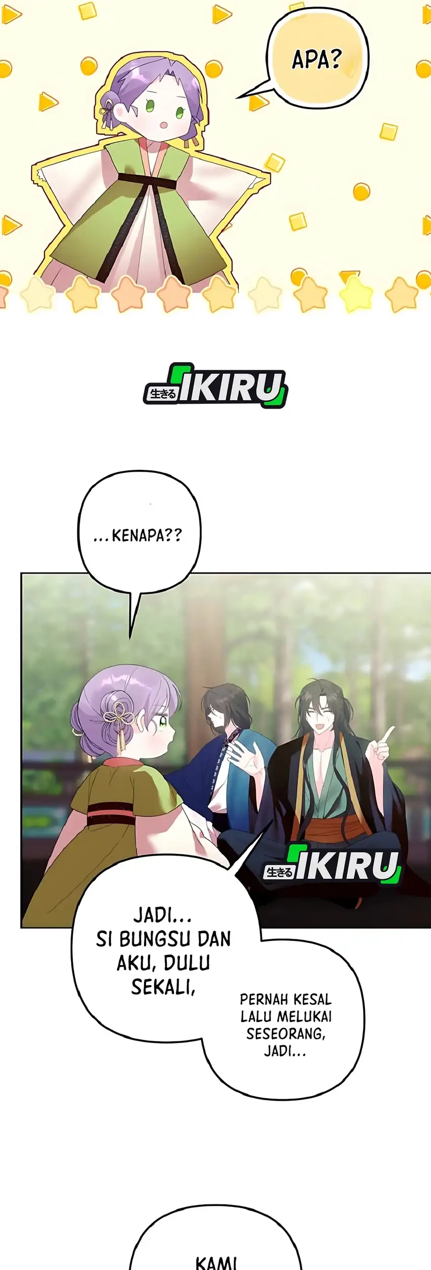 The Terminally Ill Baby Healer Doesn’t Hide Her Genius Chapter 12 Gambar 58