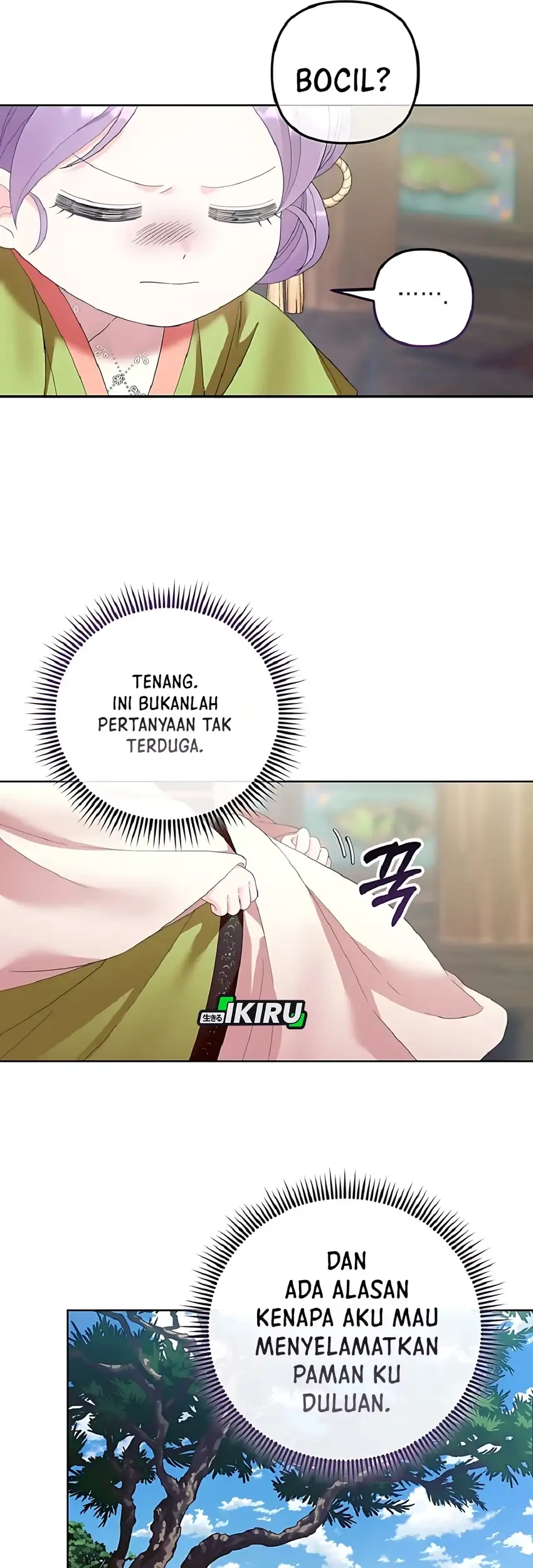 The Terminally Ill Baby Healer Doesn’t Hide Her Genius Chapter 12 Gambar 17