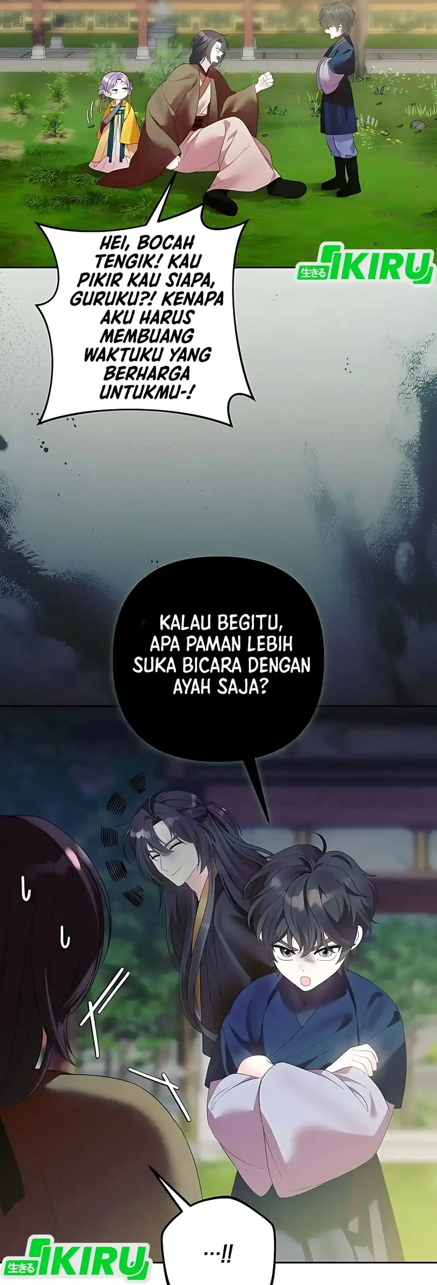 The Terminally Ill Baby Healer Doesn’t Hide Her Genius Chapter 13 Gambar 20