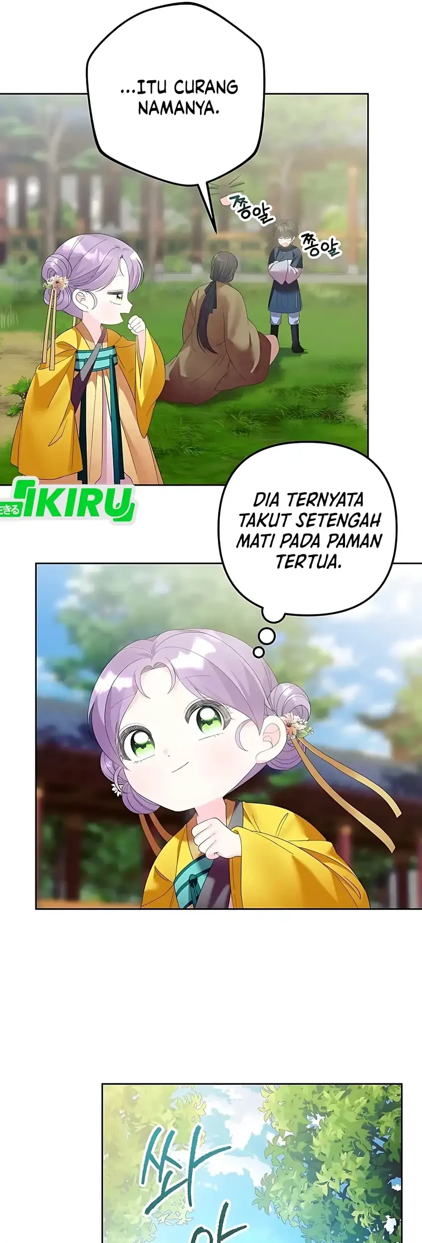 The Terminally Ill Baby Healer Doesn’t Hide Her Genius Chapter 13 Gambar 22