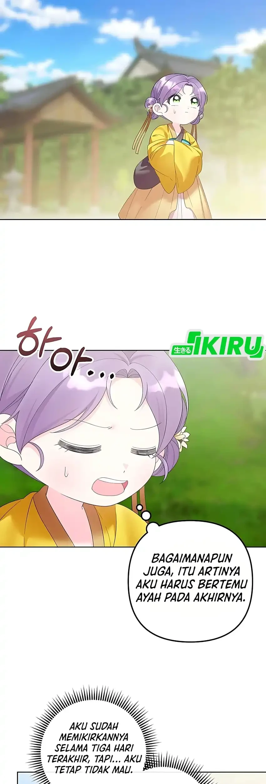 The Terminally Ill Baby Healer Doesn’t Hide Her Genius Chapter 13 Gambar 28