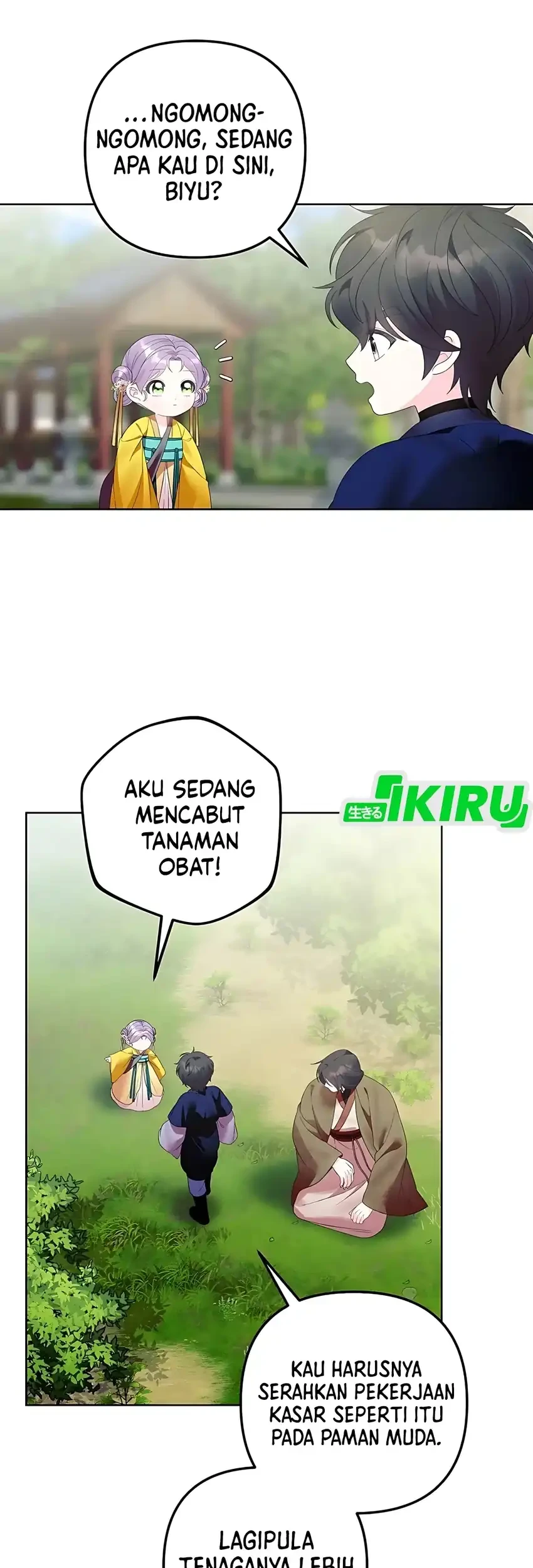 The Terminally Ill Baby Healer Doesn’t Hide Her Genius Chapter 13 Gambar 30