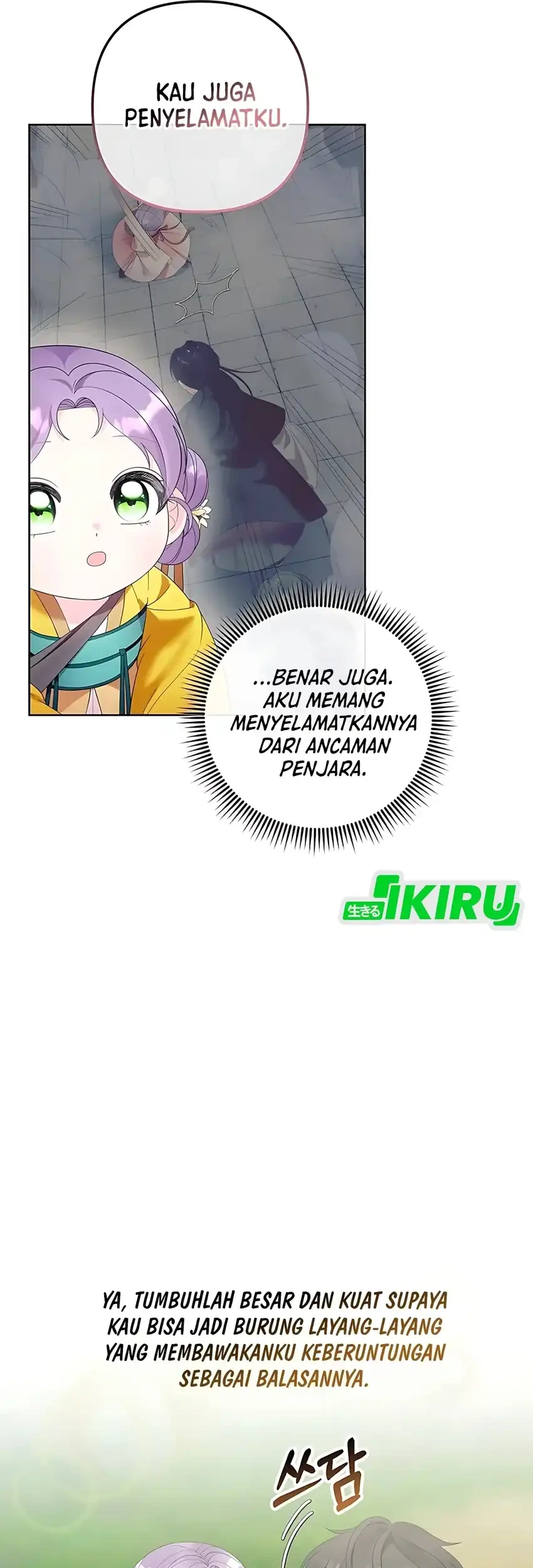 The Terminally Ill Baby Healer Doesn’t Hide Her Genius Chapter 13 Gambar 34