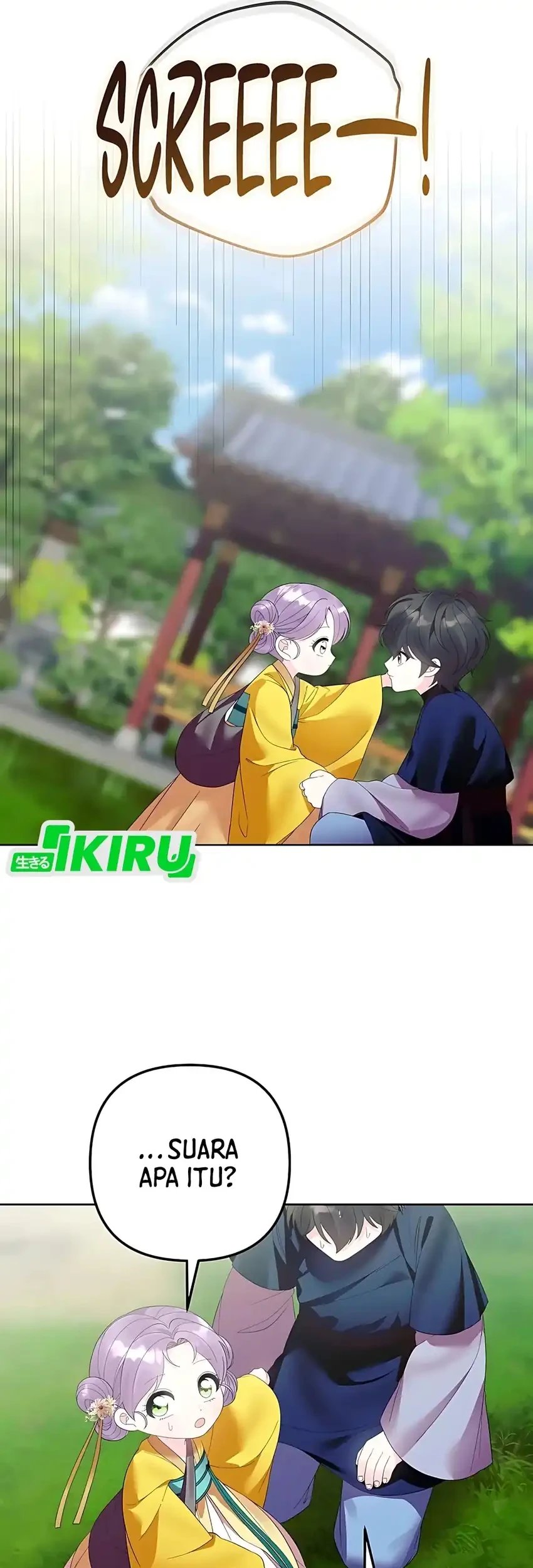 The Terminally Ill Baby Healer Doesn’t Hide Her Genius Chapter 13 Gambar 38