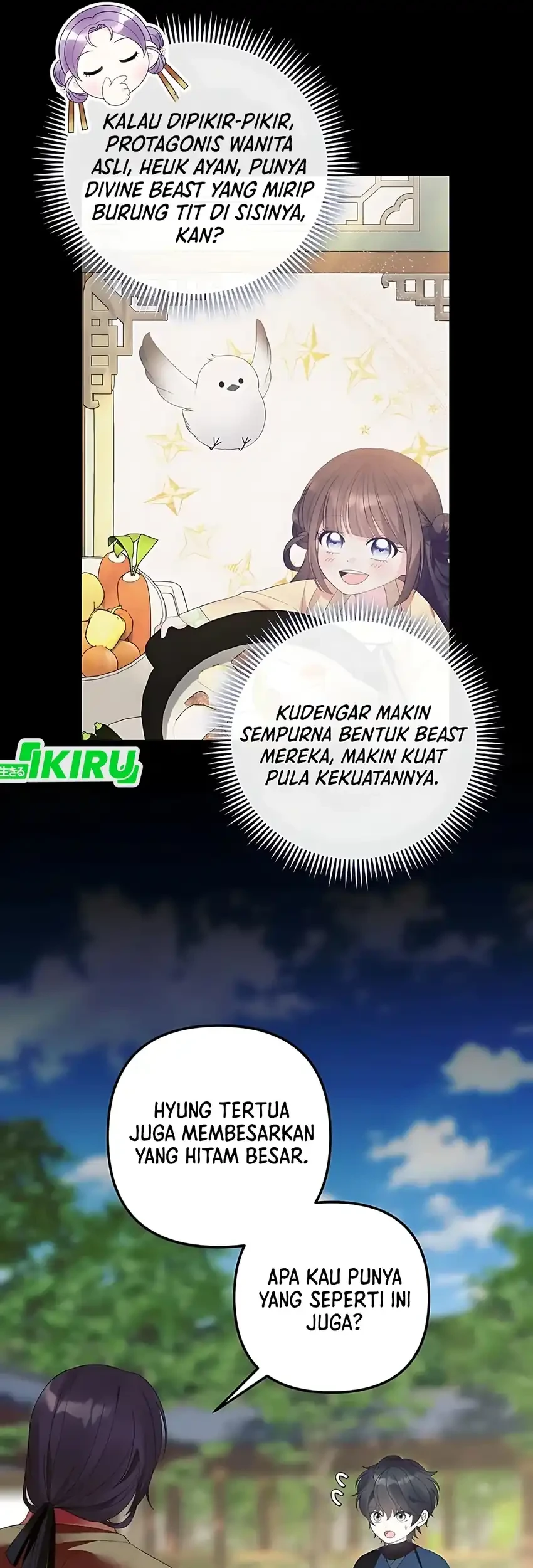 The Terminally Ill Baby Healer Doesn’t Hide Her Genius Chapter 13 Gambar 49