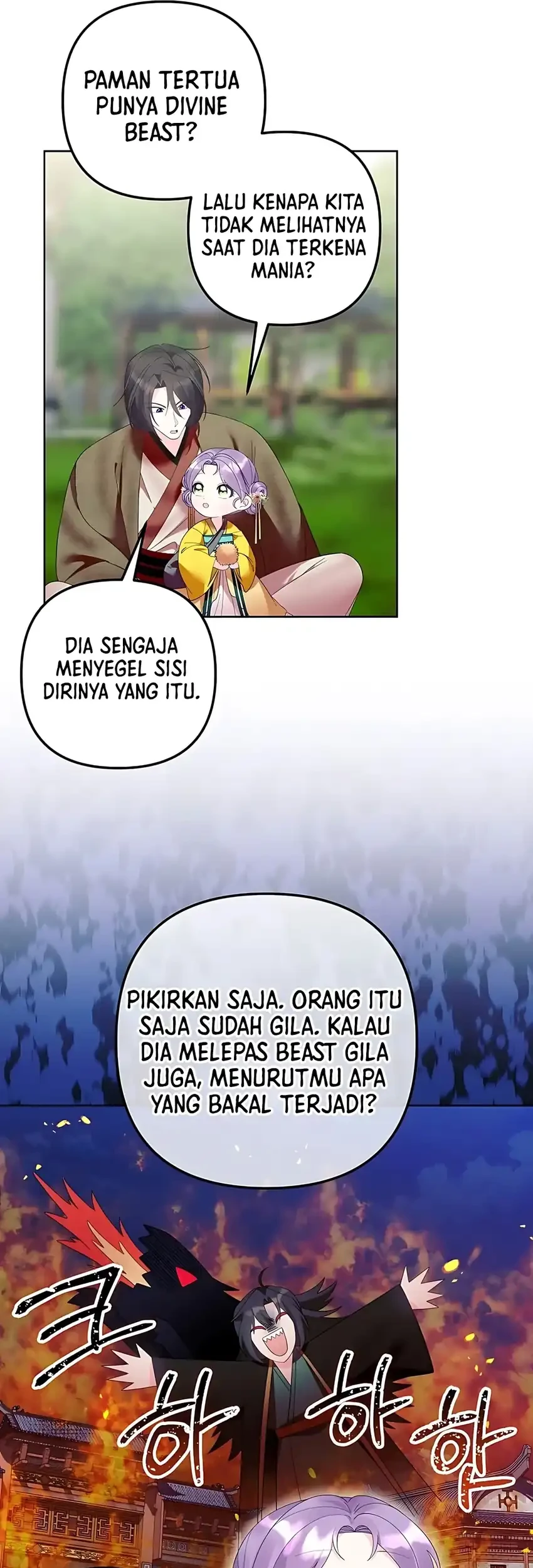 The Terminally Ill Baby Healer Doesn’t Hide Her Genius Chapter 13 Gambar 51