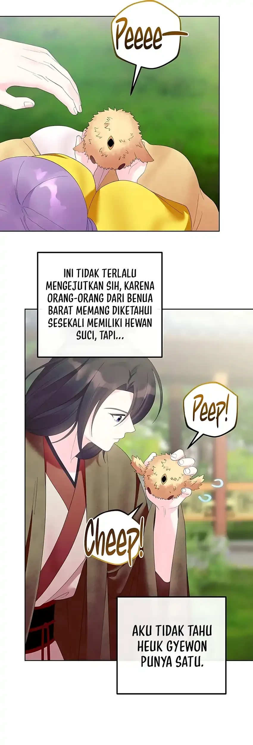 The Terminally Ill Baby Healer Doesn’t Hide Her Genius Chapter 13 Gambar 53