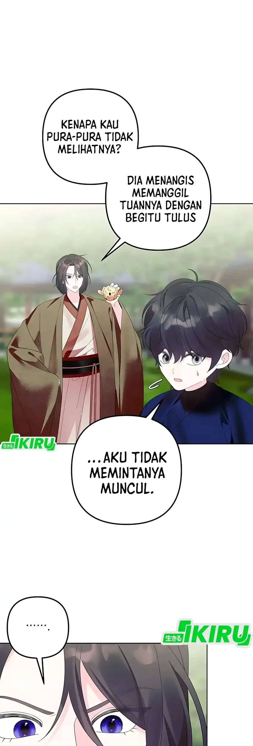 The Terminally Ill Baby Healer Doesn’t Hide Her Genius Chapter 13 Gambar 55