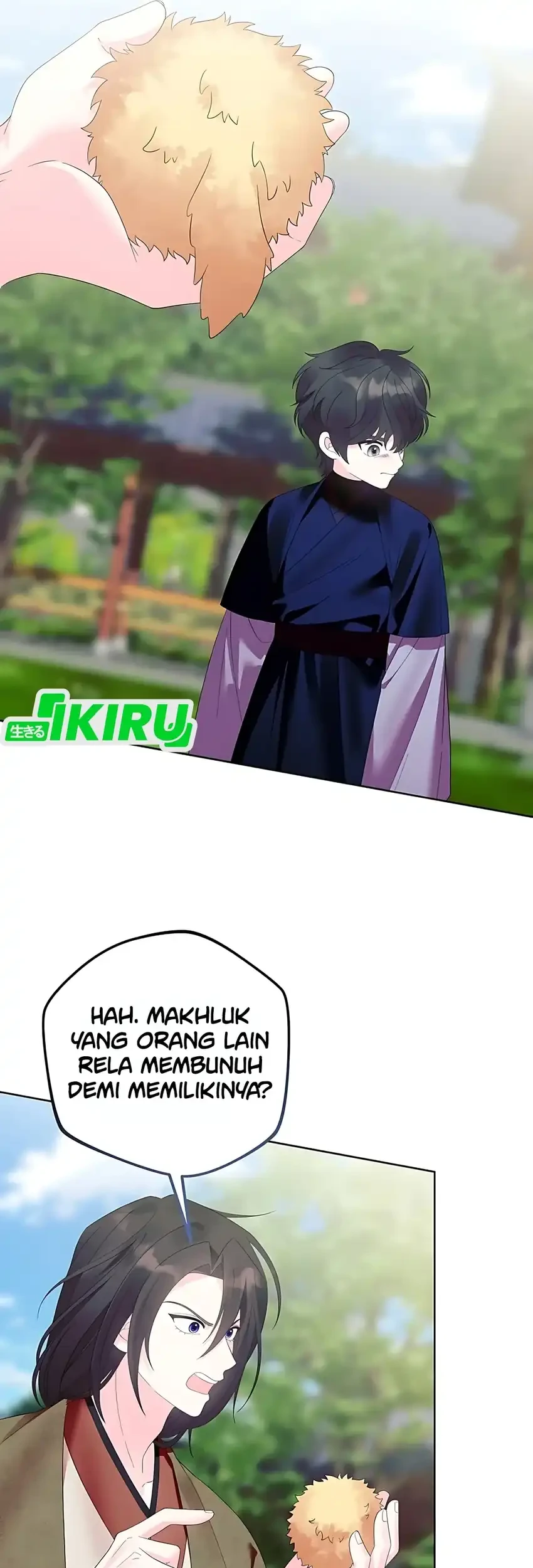 The Terminally Ill Baby Healer Doesn’t Hide Her Genius Chapter 13 Gambar 57