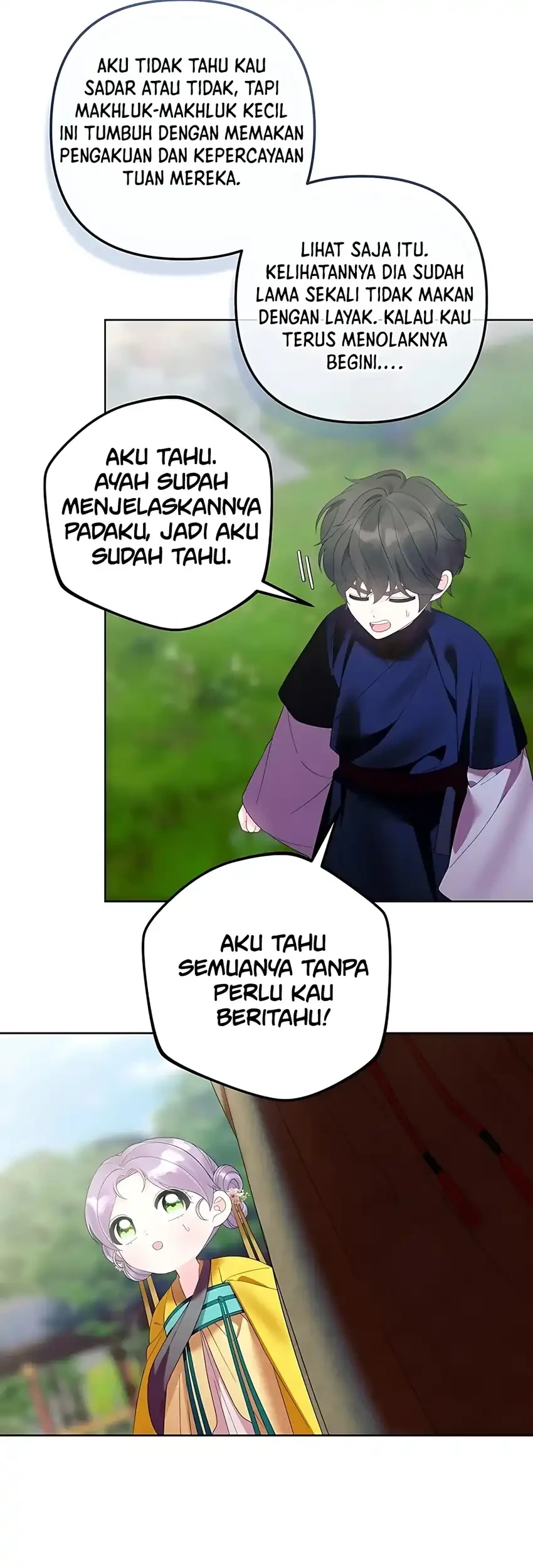 The Terminally Ill Baby Healer Doesn’t Hide Her Genius Chapter 13 Gambar 59