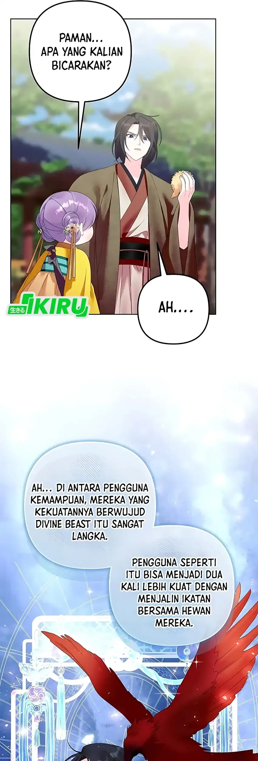 The Terminally Ill Baby Healer Doesn’t Hide Her Genius Chapter 13 Gambar 61