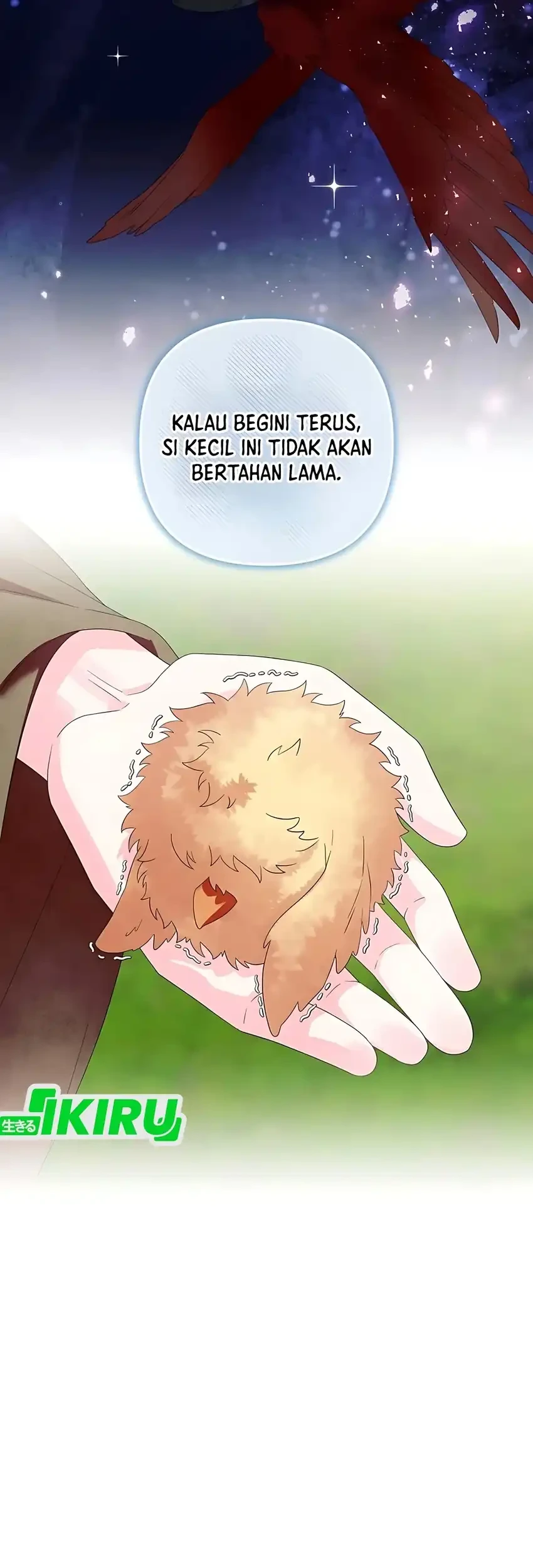 The Terminally Ill Baby Healer Doesn’t Hide Her Genius Chapter 13 Gambar 63