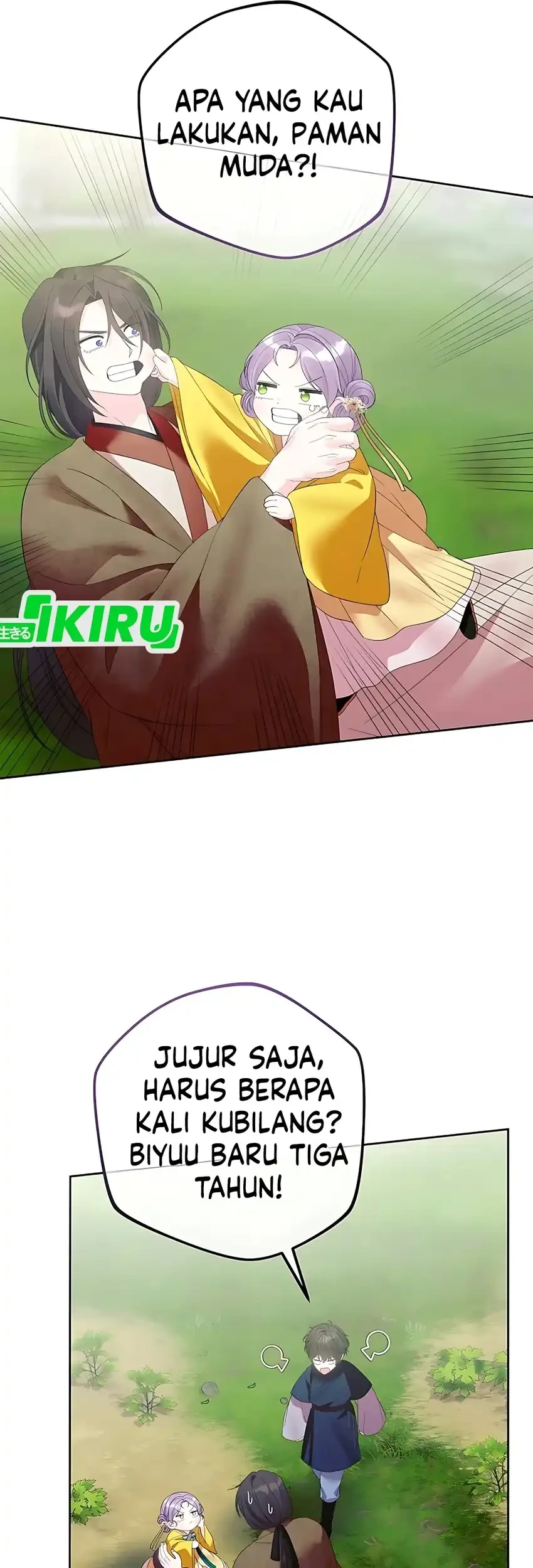 The Terminally Ill Baby Healer Doesn’t Hide Her Genius Chapter 13 Gambar 16