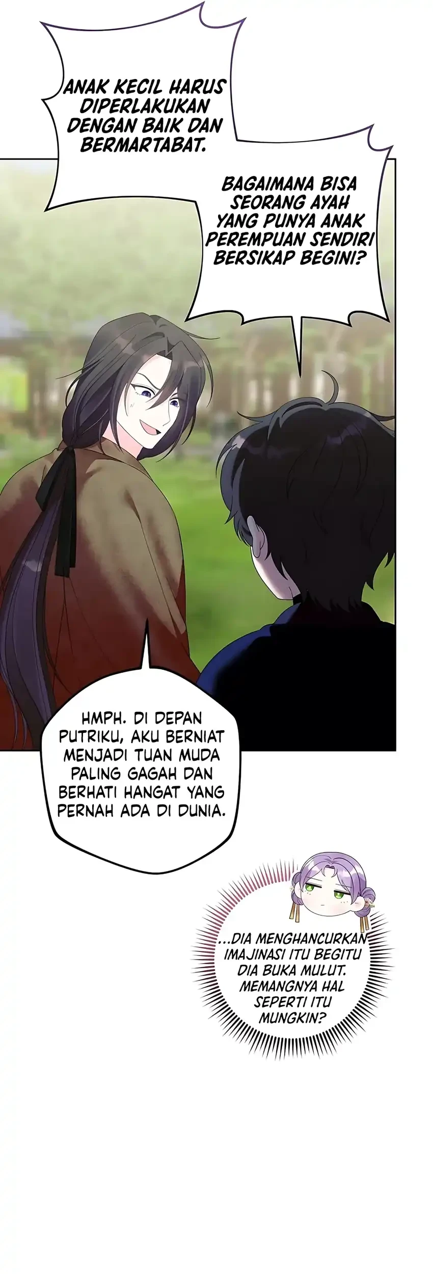 The Terminally Ill Baby Healer Doesn’t Hide Her Genius Chapter 13 Gambar 18