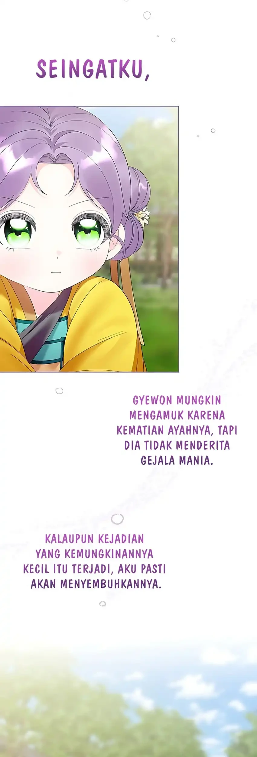 The Terminally Ill Baby Healer Doesn’t Hide Her Genius Chapter 14 Gambar 19