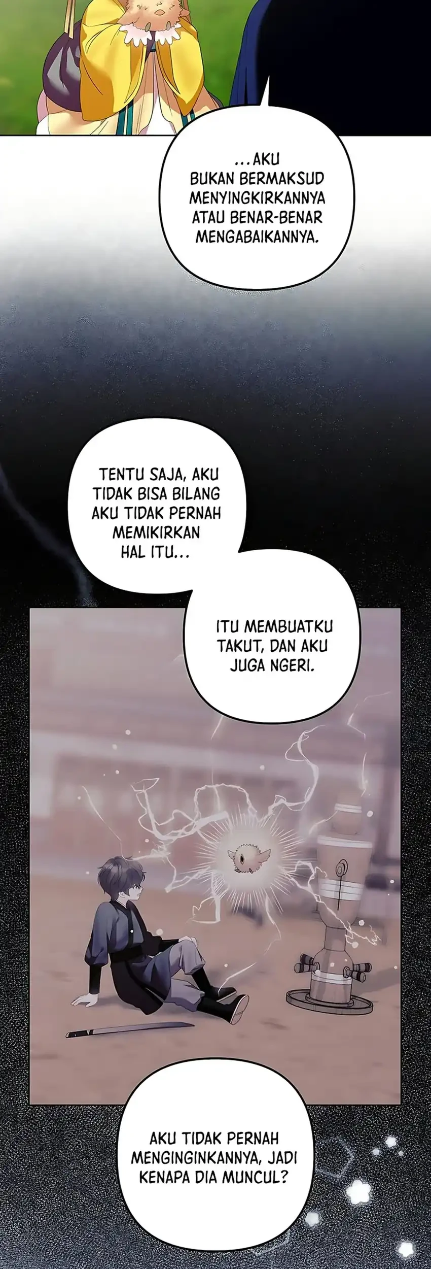 The Terminally Ill Baby Healer Doesn’t Hide Her Genius Chapter 14 Gambar 21