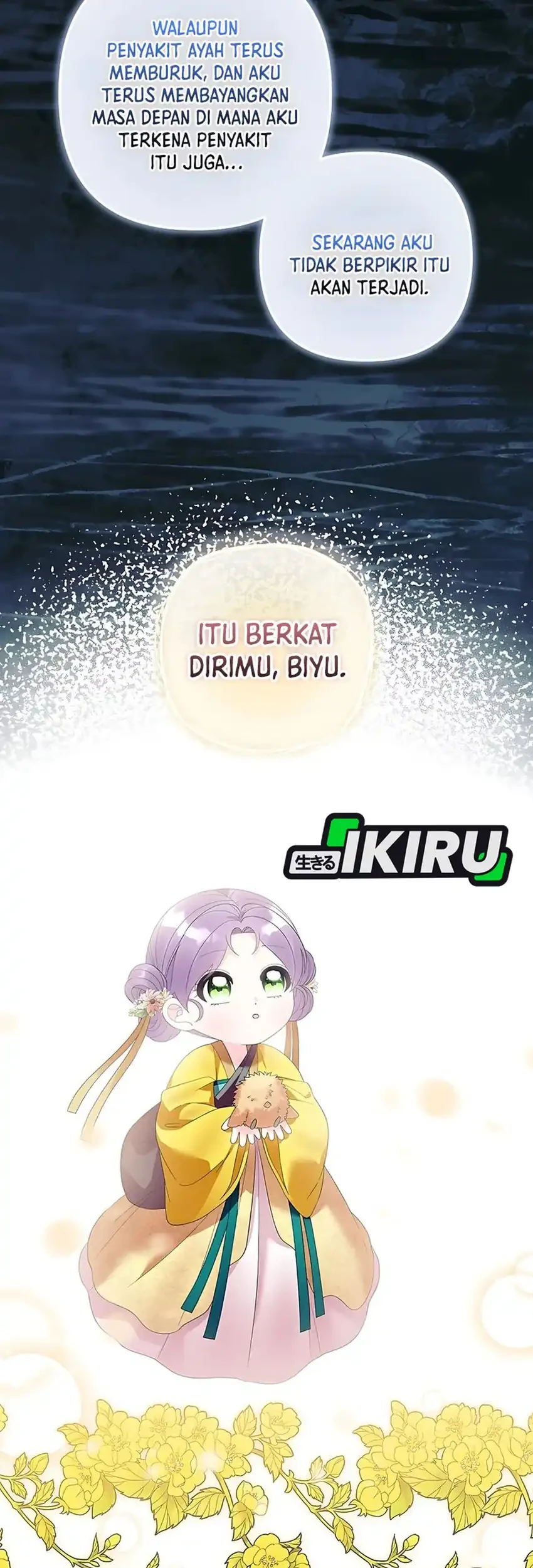 The Terminally Ill Baby Healer Doesn’t Hide Her Genius Chapter 14 Gambar 25