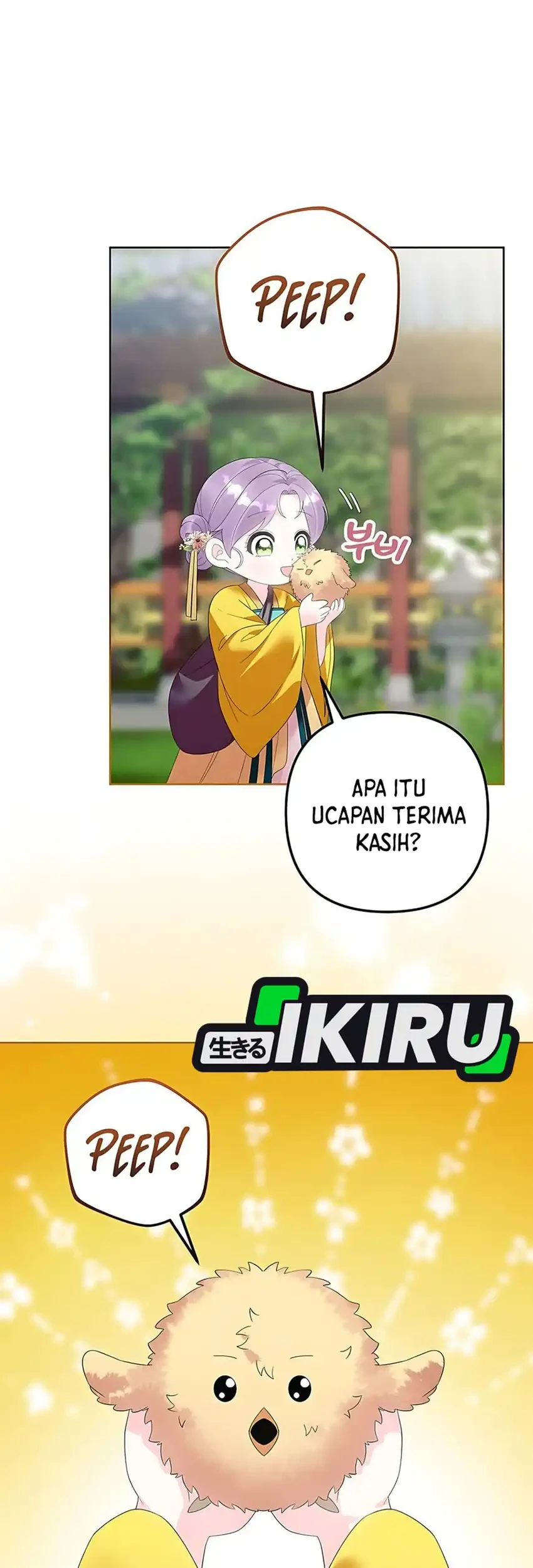 The Terminally Ill Baby Healer Doesn’t Hide Her Genius Chapter 14 Gambar 35