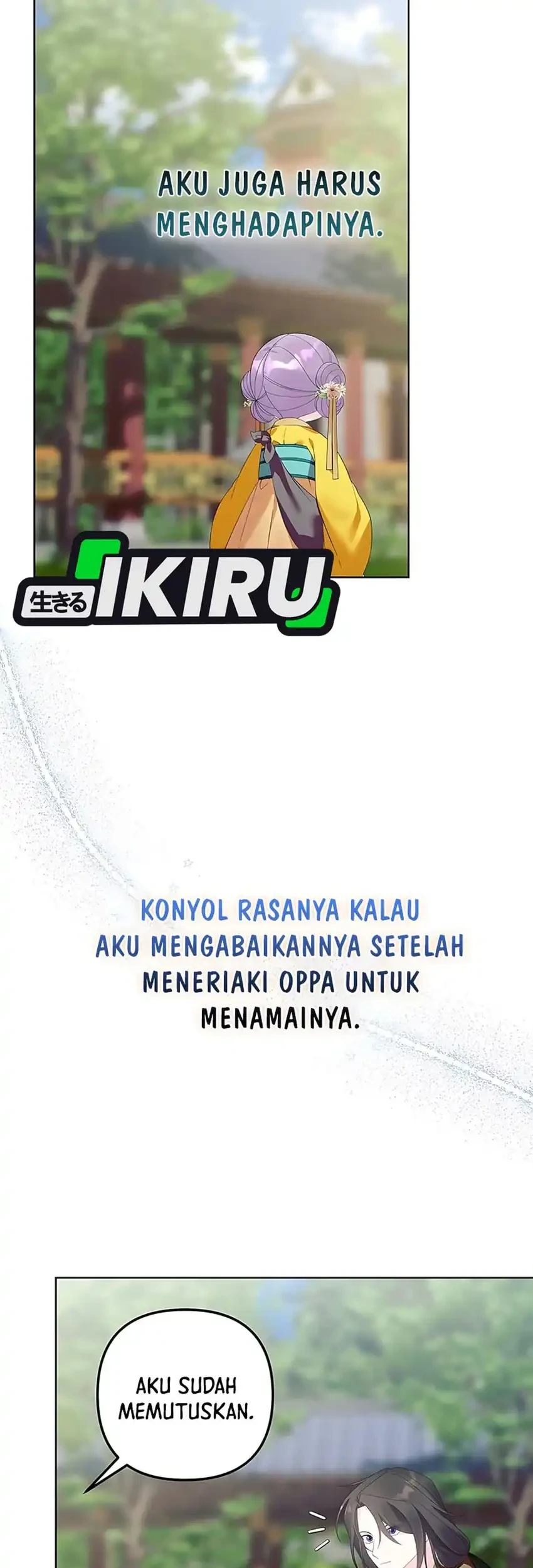 The Terminally Ill Baby Healer Doesn’t Hide Her Genius Chapter 14 Gambar 39