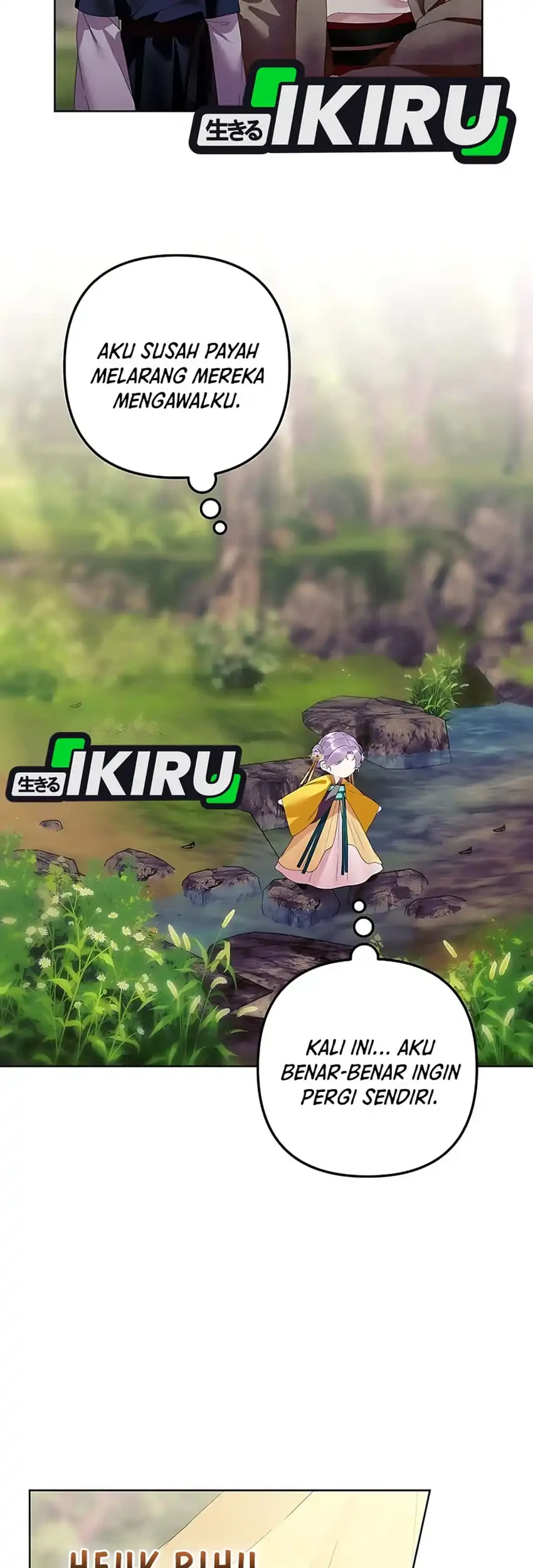 The Terminally Ill Baby Healer Doesn’t Hide Her Genius Chapter 14 Gambar 45