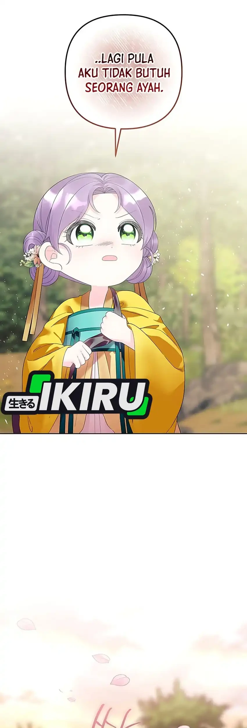 The Terminally Ill Baby Healer Doesn’t Hide Her Genius Chapter 14 Gambar 51