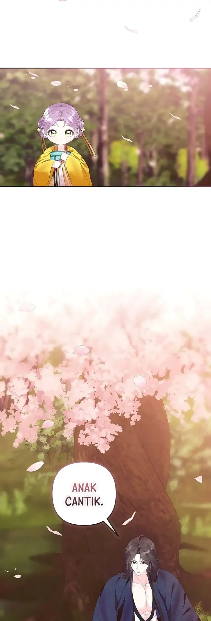 The Terminally Ill Baby Healer Doesn’t Hide Her Genius Chapter 14 Gambar 57