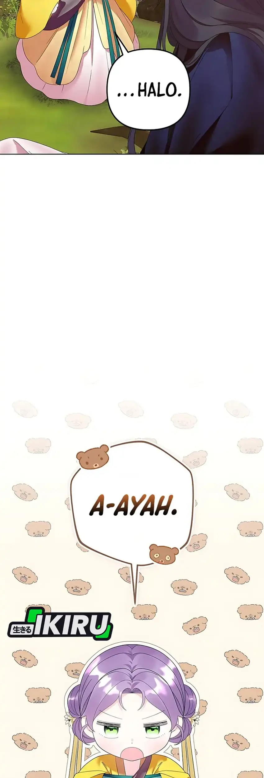 The Terminally Ill Baby Healer Doesn’t Hide Her Genius Chapter 14 Gambar 61