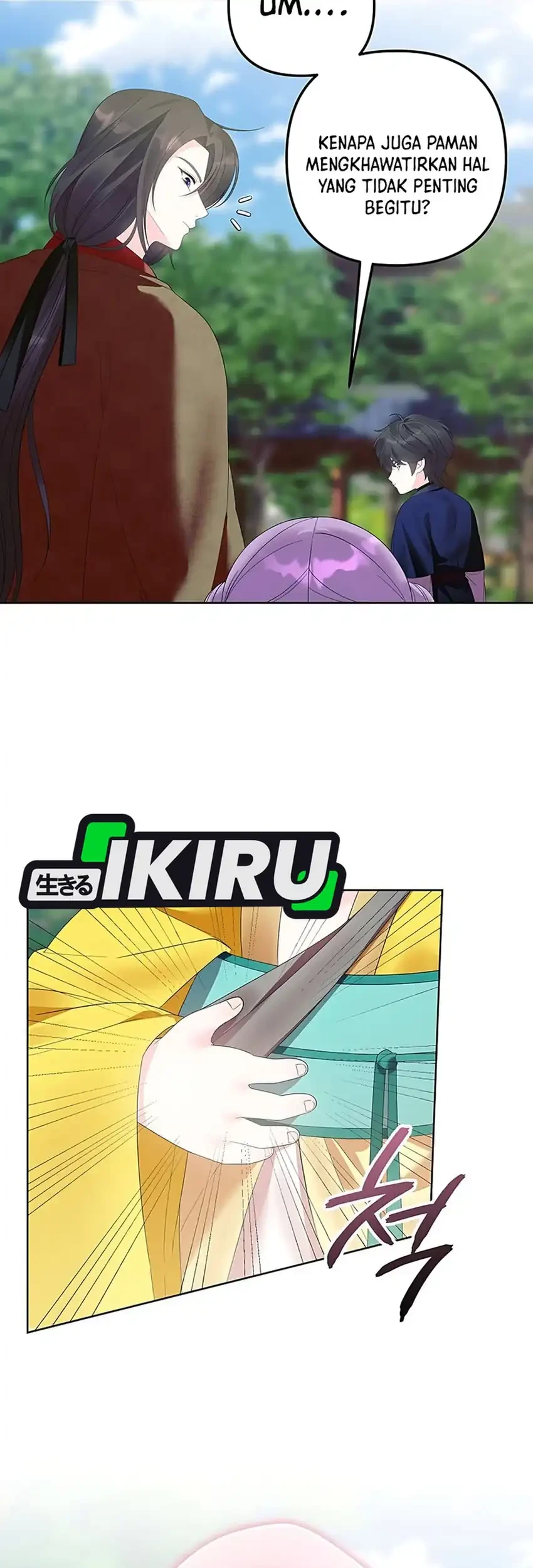 The Terminally Ill Baby Healer Doesn’t Hide Her Genius Chapter 14 Gambar 9