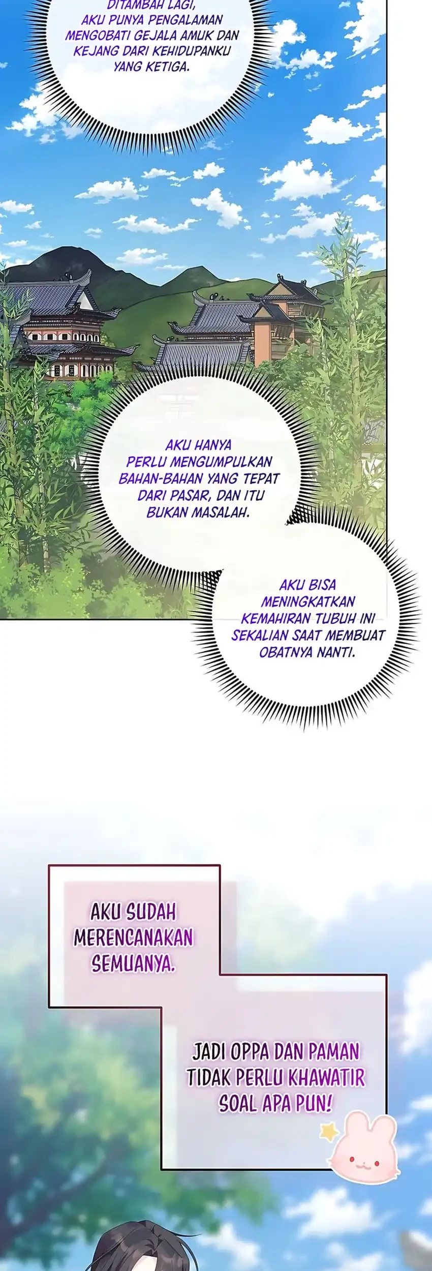 The Terminally Ill Baby Healer Doesn’t Hide Her Genius Chapter 14 Gambar 13