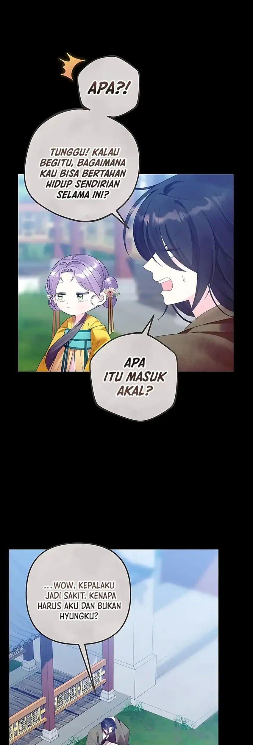 The Terminally Ill Baby Healer Doesn’t Hide Her Genius Chapter 15 Gambar 21