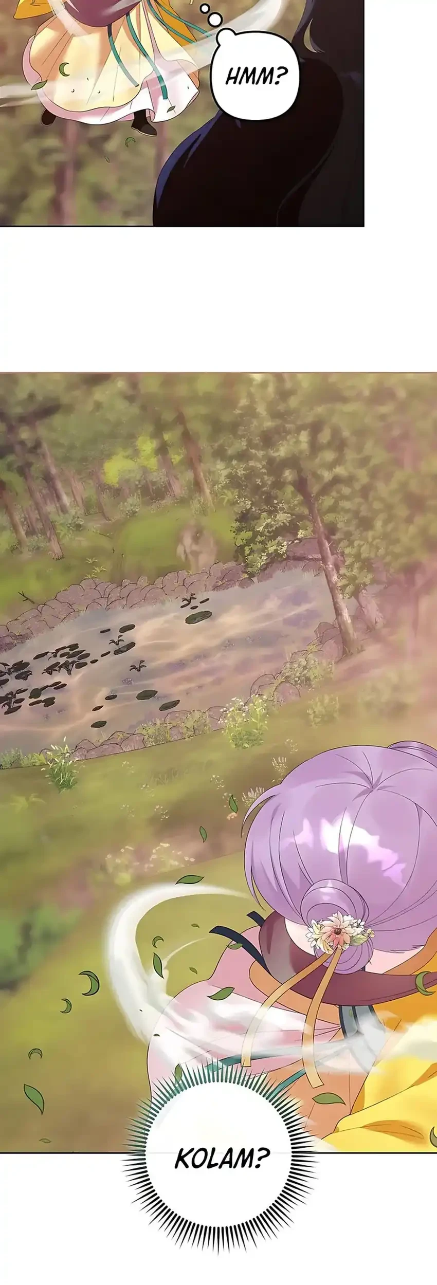 The Terminally Ill Baby Healer Doesn’t Hide Her Genius Chapter 15 Gambar 31