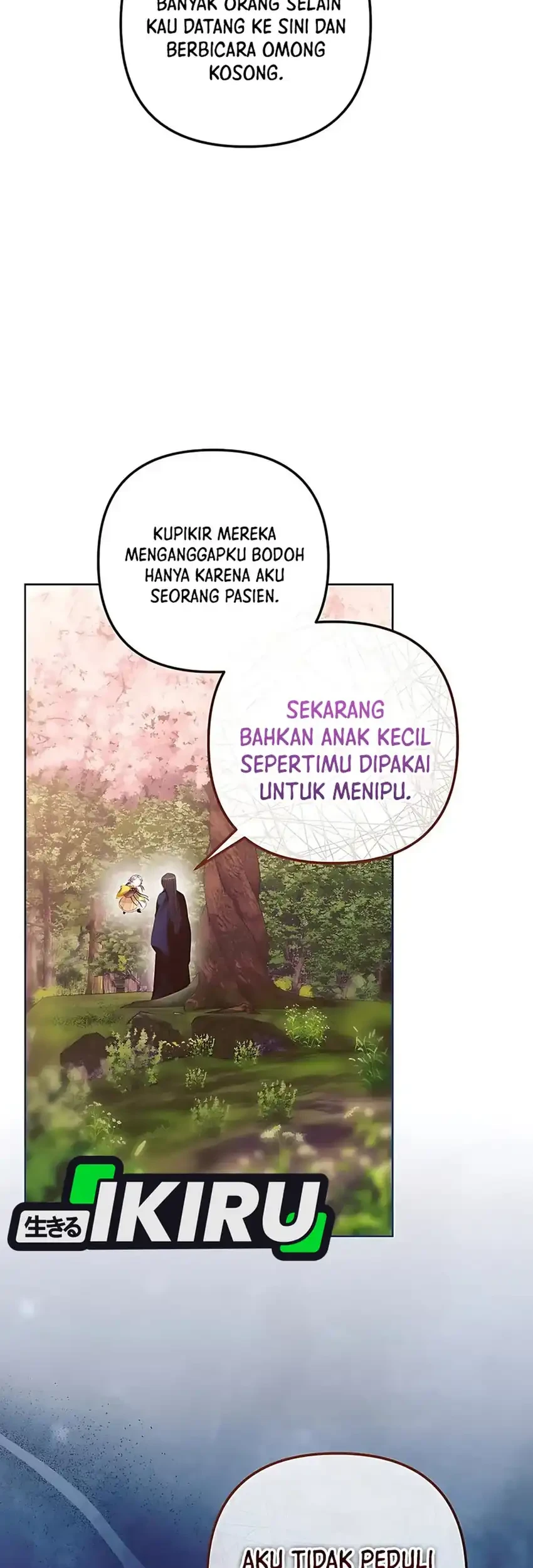 The Terminally Ill Baby Healer Doesn’t Hide Her Genius Chapter 15 Gambar 35