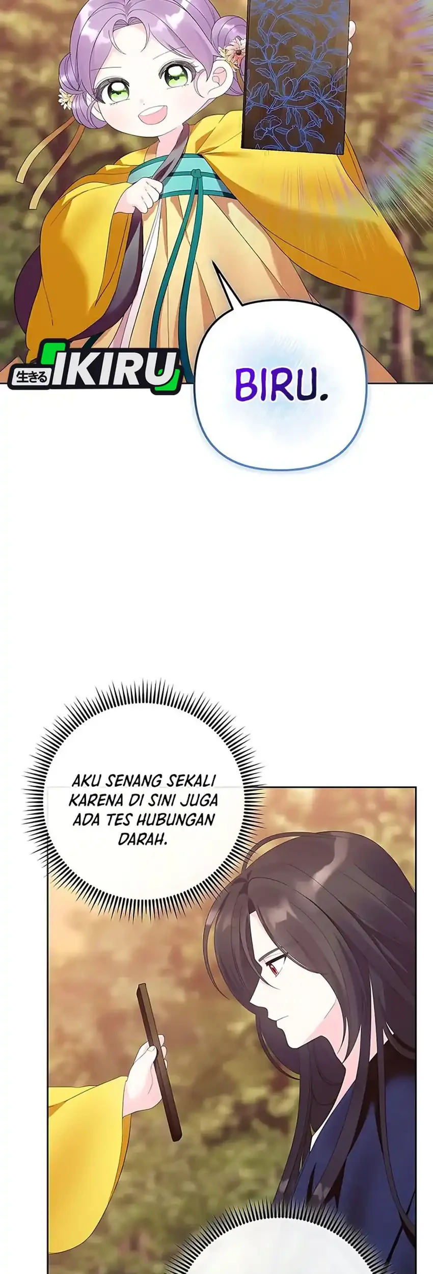 The Terminally Ill Baby Healer Doesn’t Hide Her Genius Chapter 15 Gambar 45