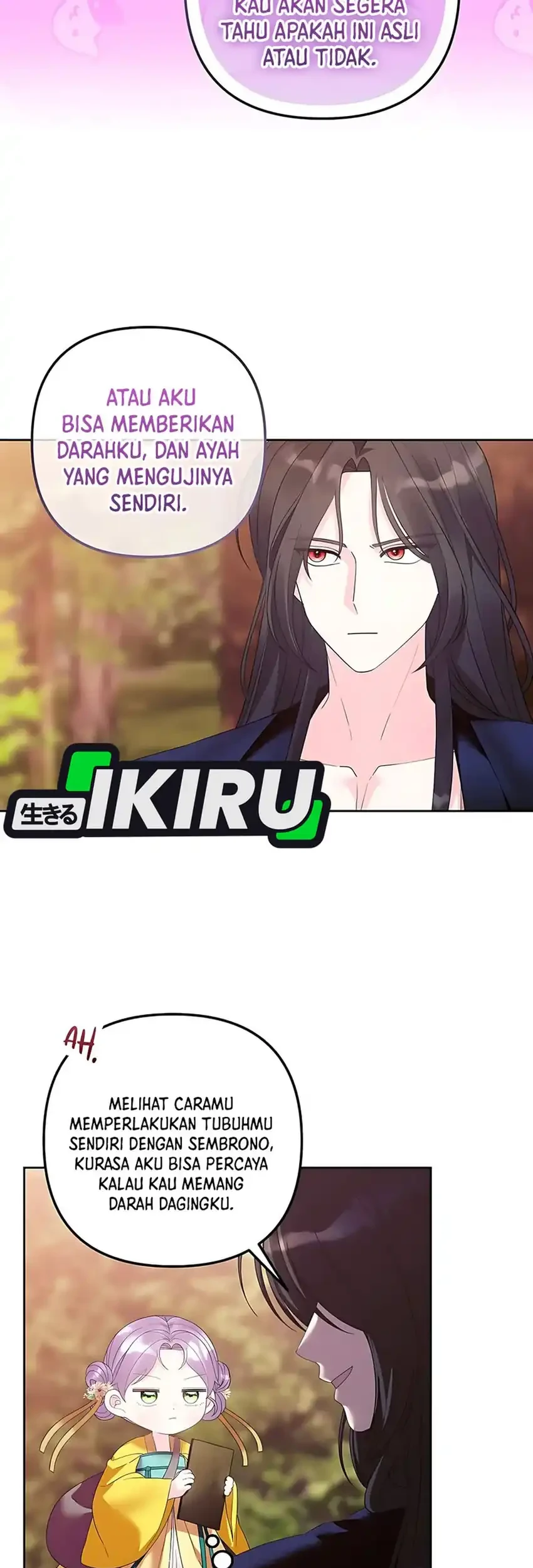 The Terminally Ill Baby Healer Doesn’t Hide Her Genius Chapter 15 Gambar 47