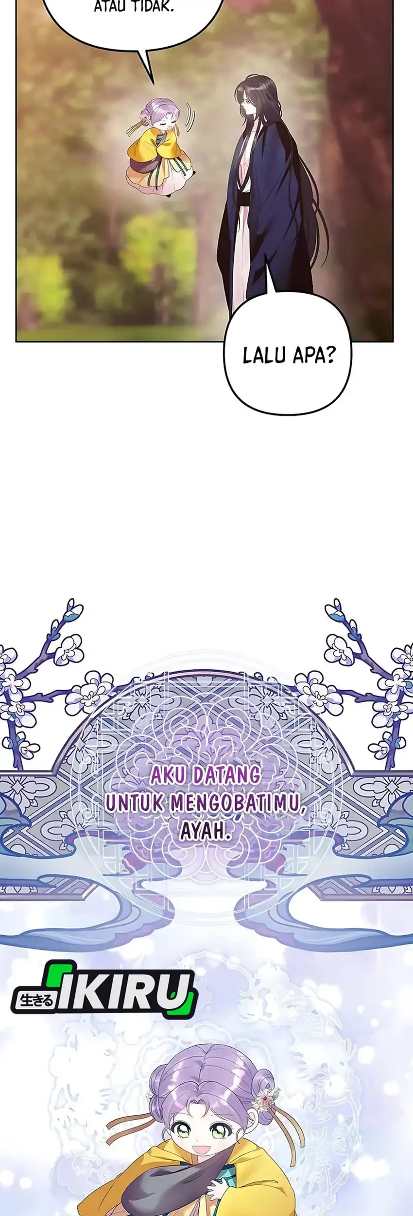 The Terminally Ill Baby Healer Doesn’t Hide Her Genius Chapter 15 Gambar 49